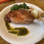 鴨亭 - 鴨のコンフィ