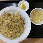 中華食堂 秋 - 納豆チャーハン