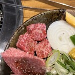 らっぱのやすべえ - 和牛サイコロ❗️