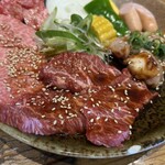 らっぱのやすべえ バイパス店 - オーストラリア産、ハラミ❗️