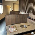 らっぱのやすべえ - 店内❗️