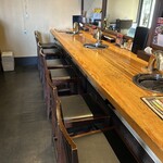 らっぱのやすべえ - カウンター席❗️