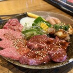 らっぱのやすべえ バイパス店 - がっつり焼肉ランチ❗️