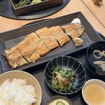 うなぎ四代目菊川 - 白焼き一本定