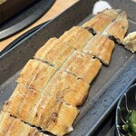 うなぎ四代目菊川 - 白焼き一本定