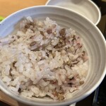 やよい軒 - もち麦ご飯