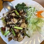 四川料理 蘭梅 - 本場エビチリ