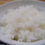 みさき庵 - ライス