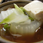 みさき庵 - 湯どうふ