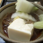 みさき庵 - 湯どうふ