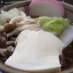 みさき庵 - 湯どうふ