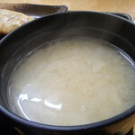 みさき庵 - 味噌汁