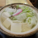 みさき庵 - 湯どうふ