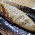 みさき庵 - さば塩焼