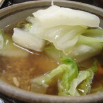 みさき庵 - 湯どうふ