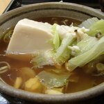 みさき庵 - 湯どうふ