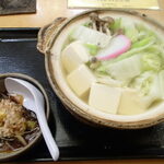 みさき庵 - 湯どうふ