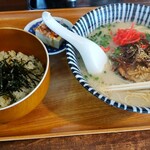 とき卵らーめん大空 - 