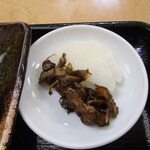 みさき庵 - お新香