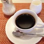 cafe & restaurant ウエストリバー - やっぱり食後はホットコーヒー