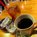 ライスフォレスト - コーヒー、アイスティー