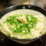 うどん 丸香 - 釜揚げの湯抜き