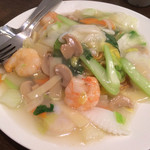 羅山 - 海鮮炒め物