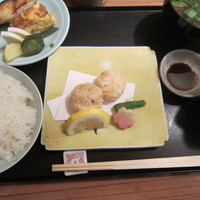 め乃惣 - ”海老しんじょ膳”￥１，５００