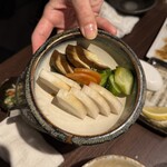 下北沢 鳥田むら - お新香