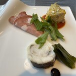 本格イタリアンレストラン Bel e Moco - 前菜