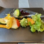 本格イタリアンレストラン Bel e Moco - サラダ