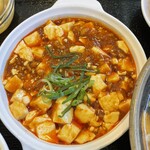 吉祥家 - マーボー豆腐