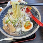 吉祥家 - 塩ラーメン