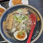 吉祥家 - 塩ラーメン
