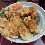 藤斗屋大むら - セットとり天丼