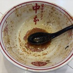 蒙古タンメン中本 - 美味しさ故、完飲完食です！