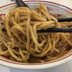 蒙古タンメン中本 - 通常麺