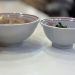 蒙古タンメン中本 - 焦がし味噌卵麵と別皿トッピング