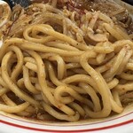 蒙古タンメン中本 - 麺アップ
