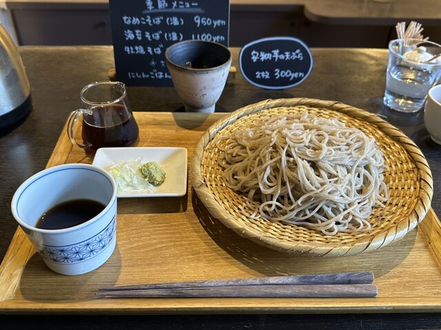 よしなり &ndash; 福島（そば）| 本格そばと手作り料理の魅力