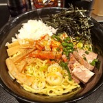 油そば 東京油組総本店 - 油そば大盛：880円