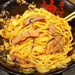 油そば 東京油組総本店 - 油そば