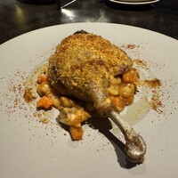 BUNA - 鴨もも肉のコンフィのロースト