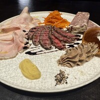 BUNA - 自家製前菜盛合わせ