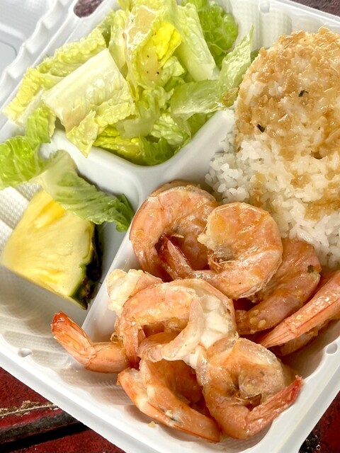 JENNY'S SHRIMP LUNCH WAGON - ハレイワ/その他 | 食べログ