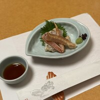 かに道楽 梅田店 - かに造り