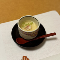 かに道楽 梅田店 - かに茶碗蒸し