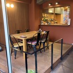 スミル食堂 - テラス席