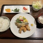 スミル食堂 - 朝食セット