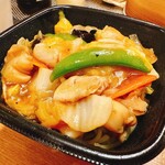 ほっともっと - 料理写真:海鮮中華あんかけ麺